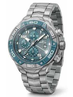 Invicta Speedway Elite Men's Watch - 50mm, Shot-blast, Titanium (49881)